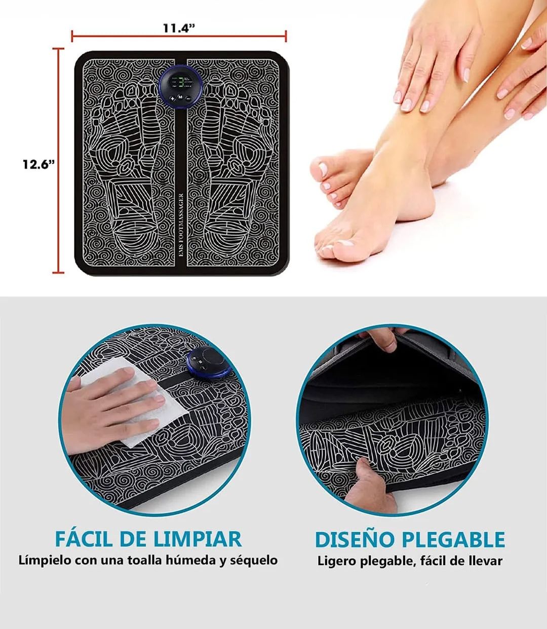 Masajeador De Pies Innovador