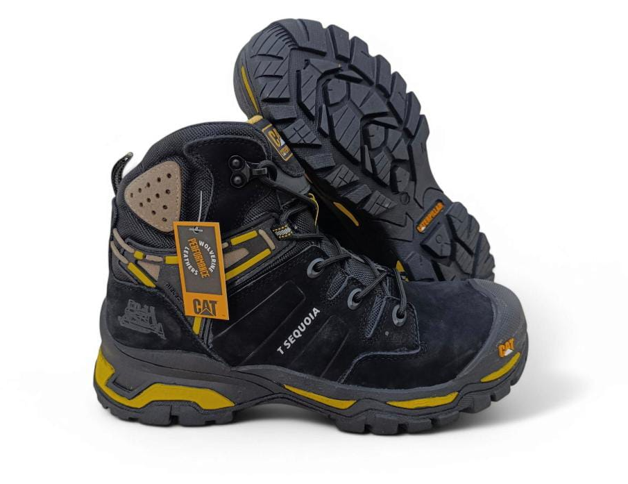 Botas Caterpillar Con Puntera