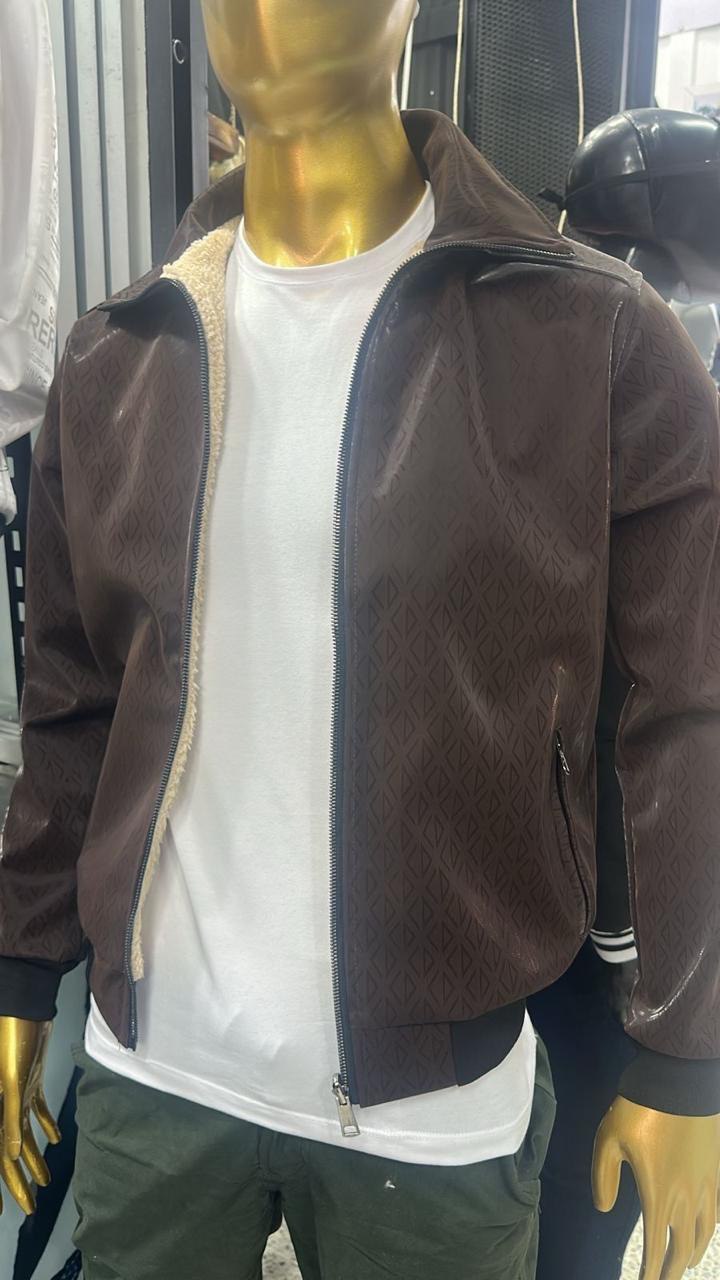 Chaqueta Cuero Clásica Level
