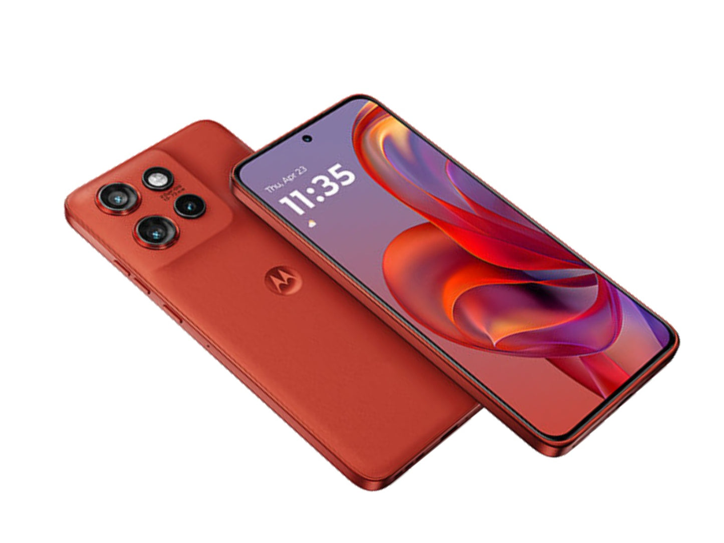 CELULAR MOTOROLA G06 256GB - 4GB RAM - COLOR NARANJA