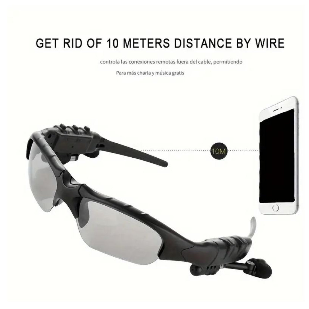 Gafas De Sol Auriculares y Bluetooth