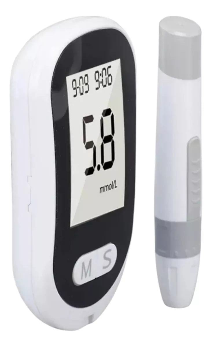 Kit Glucómetro Diabetes + 50 Tiras