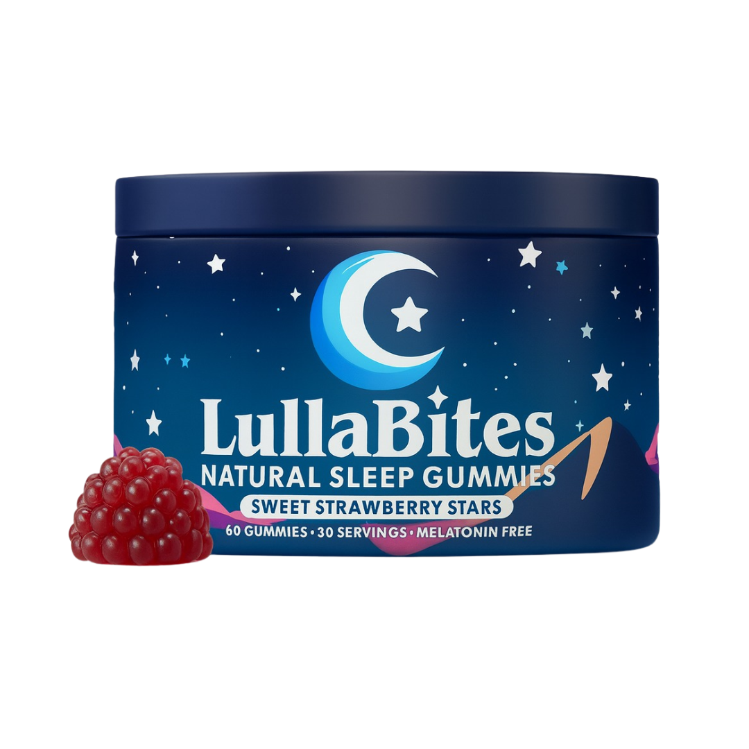 Lullabites - Gomitas Para Dormir