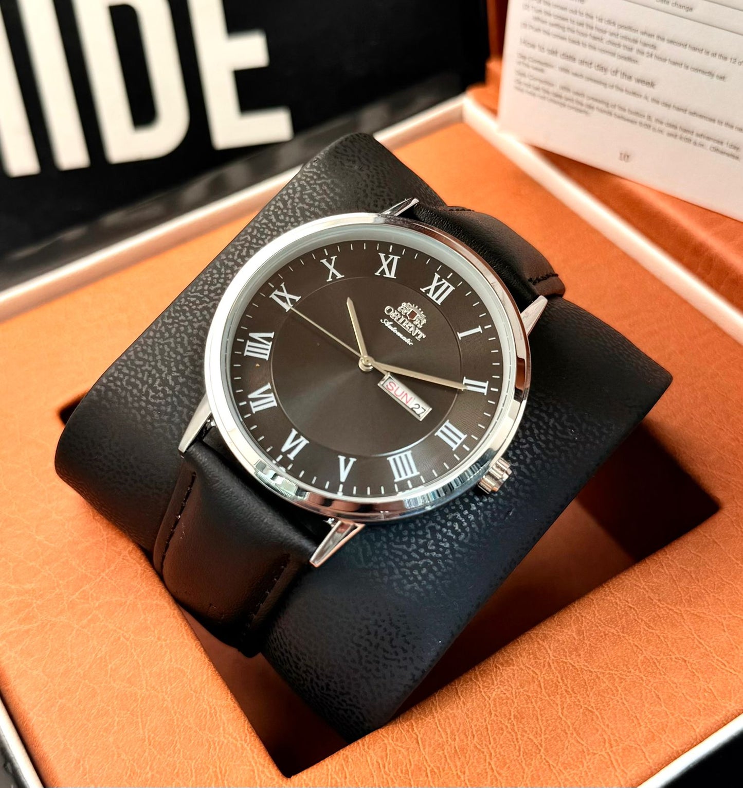 Reloj Refinado Orient Semi-Automático