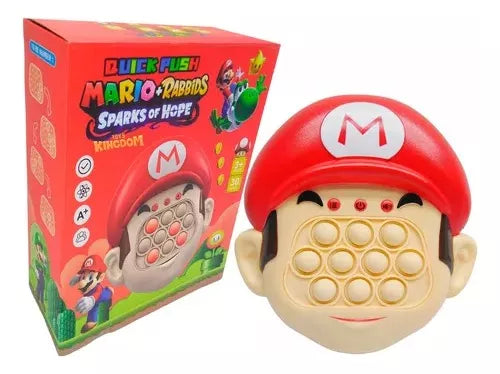 Pop It Mario Bros / Luigi Popit Fidget