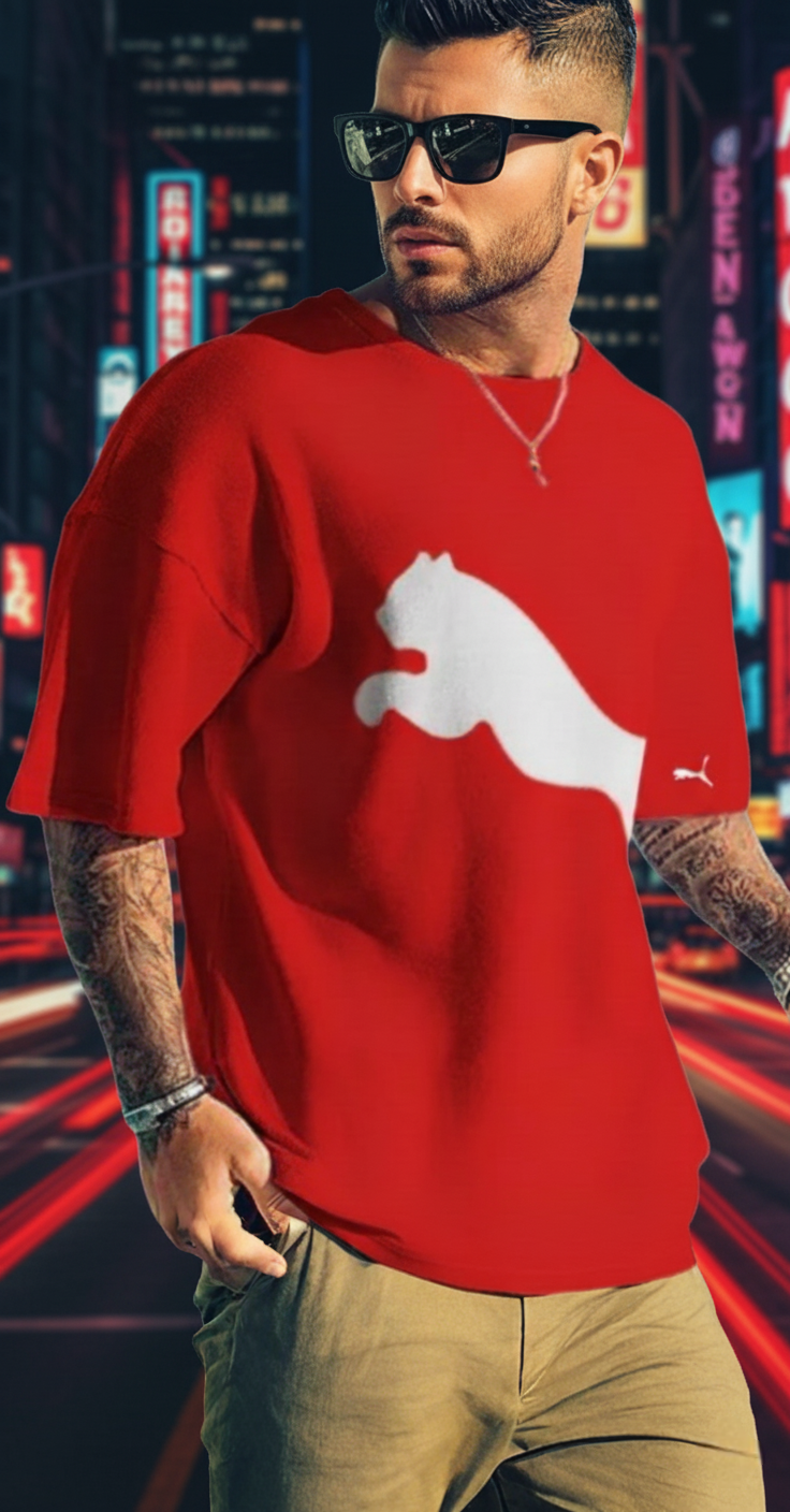 Camiseta Oversize Premium