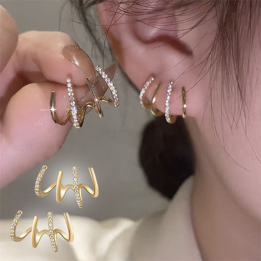 Aretes Claw De Garra