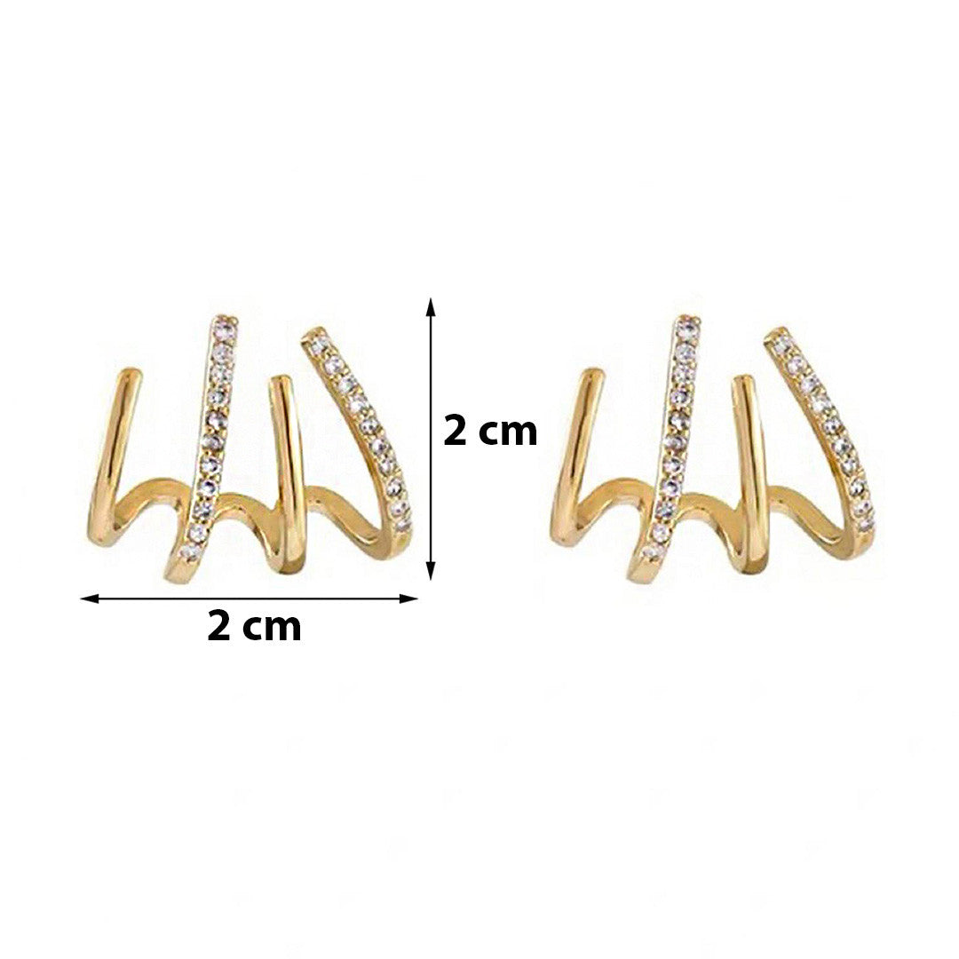 Aretes Claw De Garra