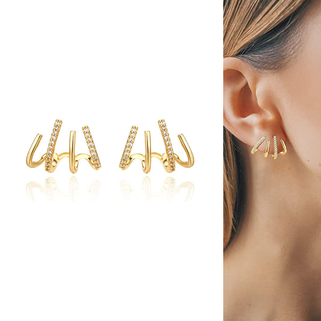 Aretes Claw De Garra