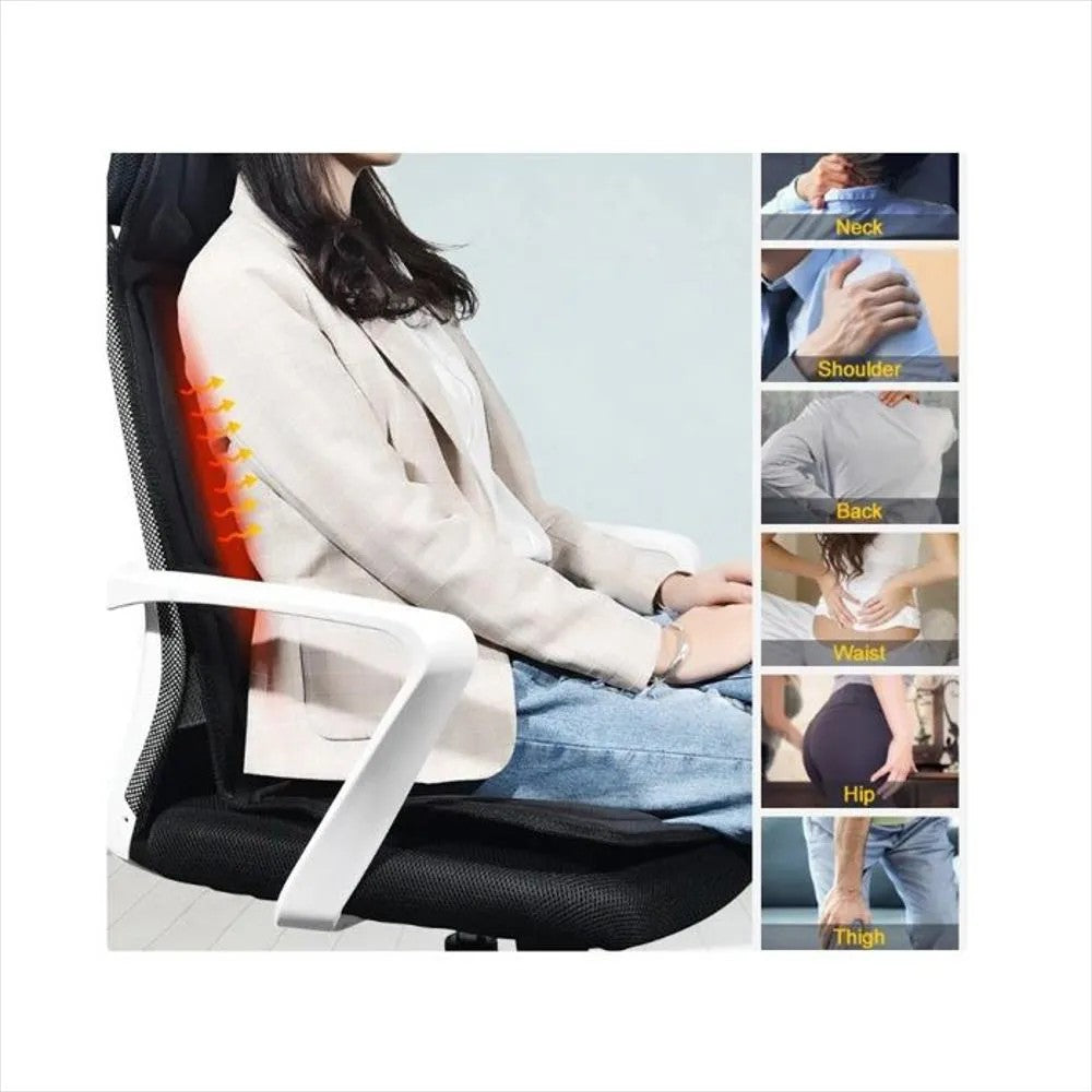 Asiento Masajeador Con Calor