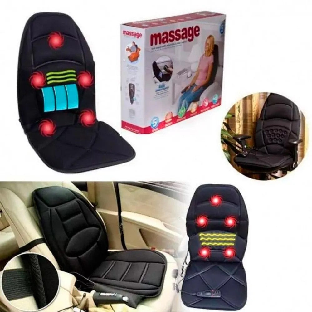 Asiento Masajeador Con Calor