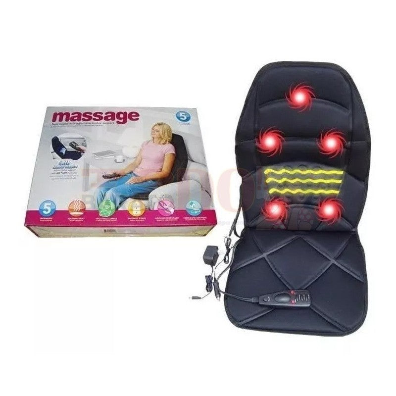 Asiento Masajeador Con Calor