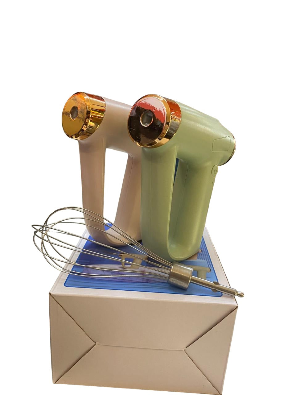 Batidor De Mano Electrico Inalambrico