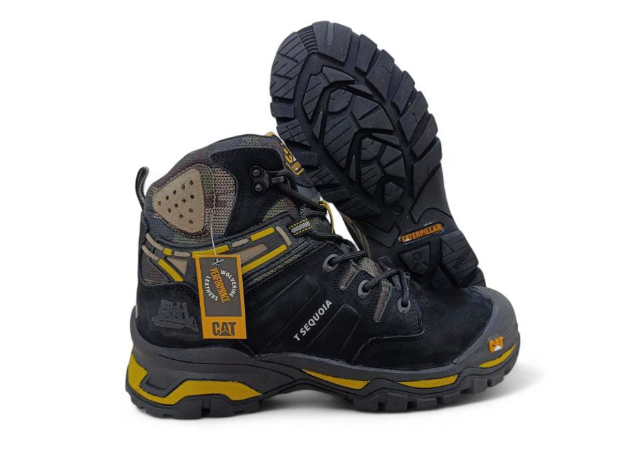 Botas Caterpillar Con Puntera