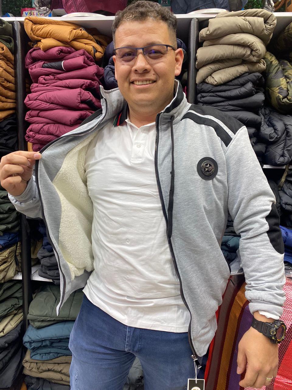 Buso Chaqueta Ovejera Clásica