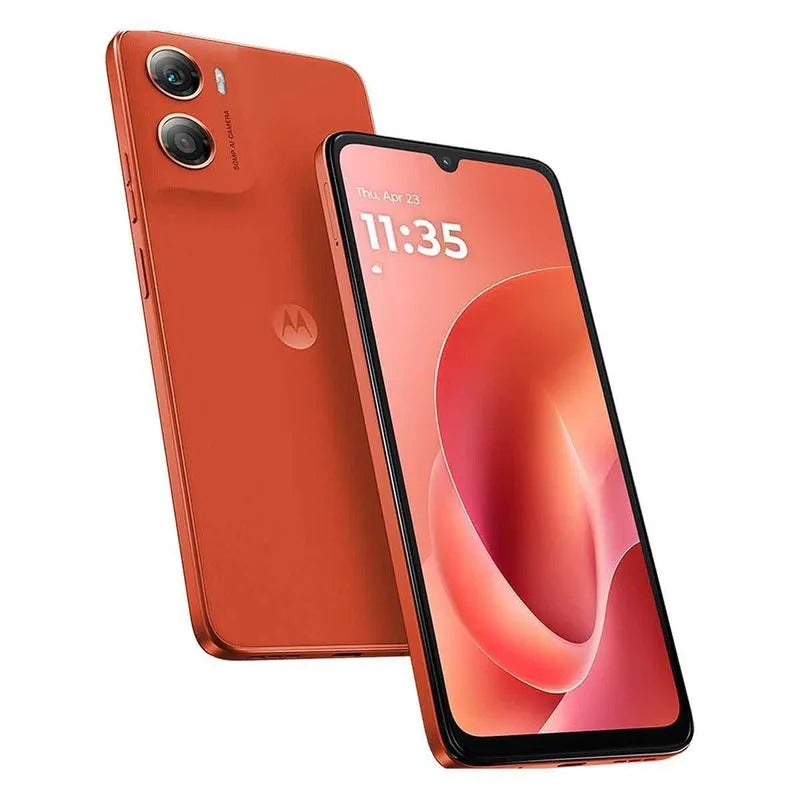 CELULAR MOTOROLA G06 256GB - 4GB RAM - COLOR NARANJA