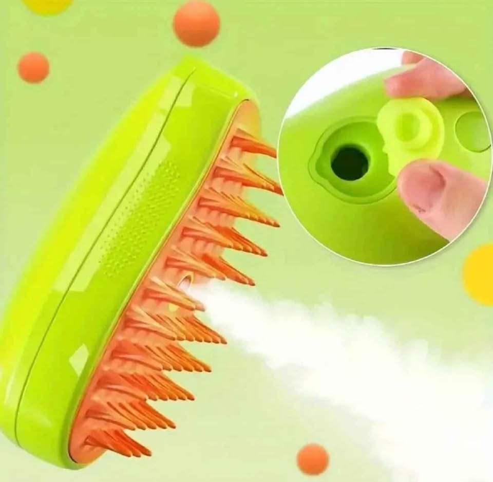 CEPILLO DE VAPOR PARA MASCOTAS