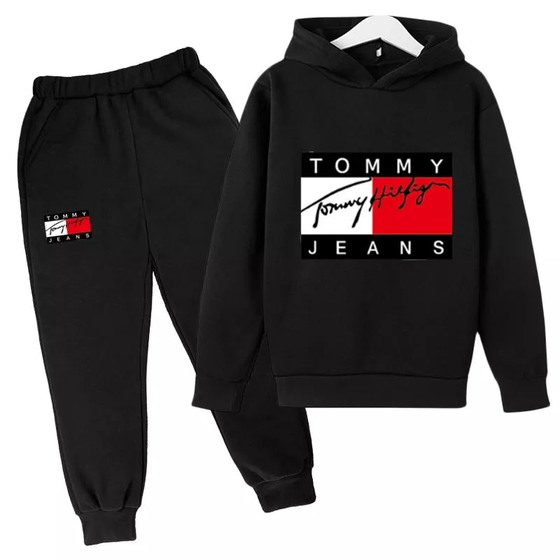 CONJUNTO DE SUDADERA TOMMY NIÑO(a)