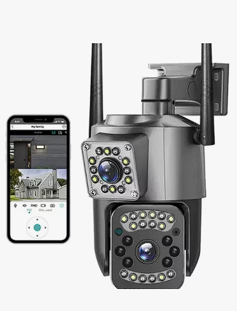 Camara Exterior Doble Lente