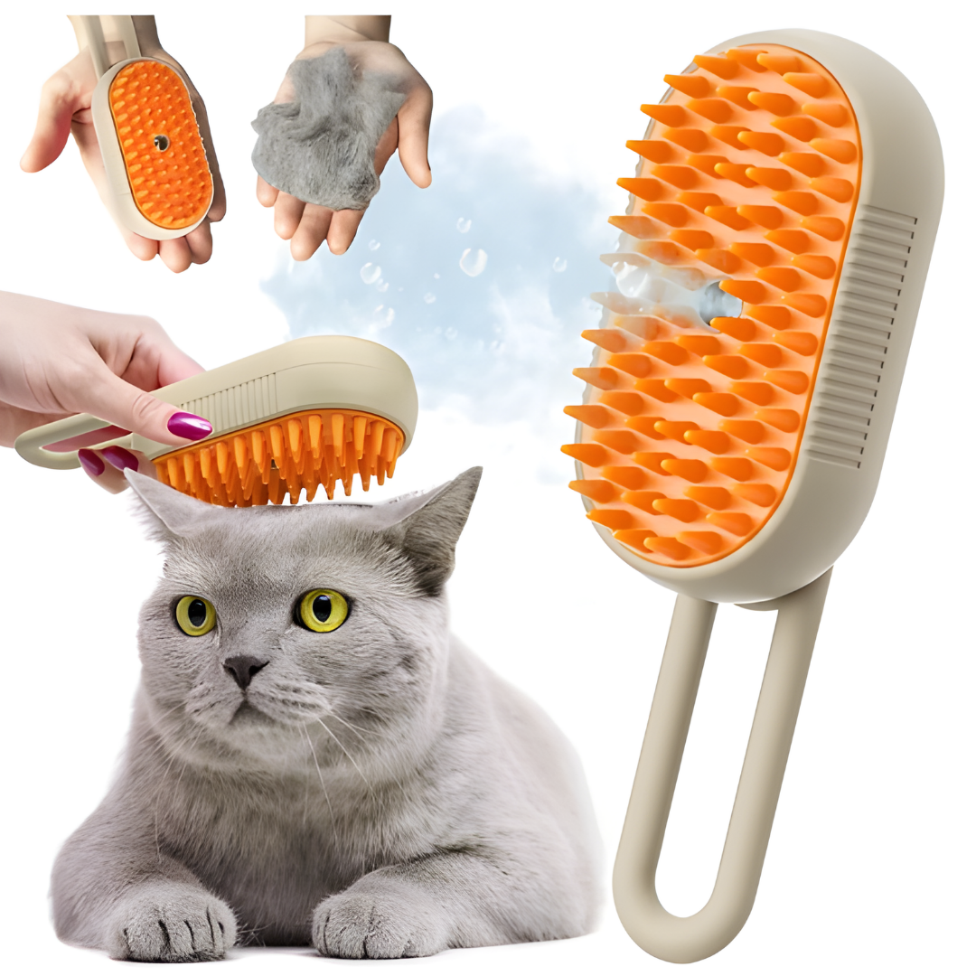 CEPILLO A VAPOR PARA MASCOTAS