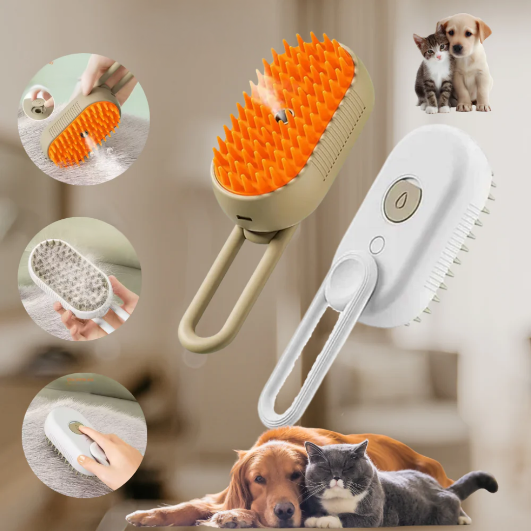 CEPILLO A VAPOR PARA MASCOTAS