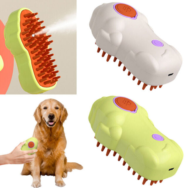 Cepillo a Vapor para Mascotas