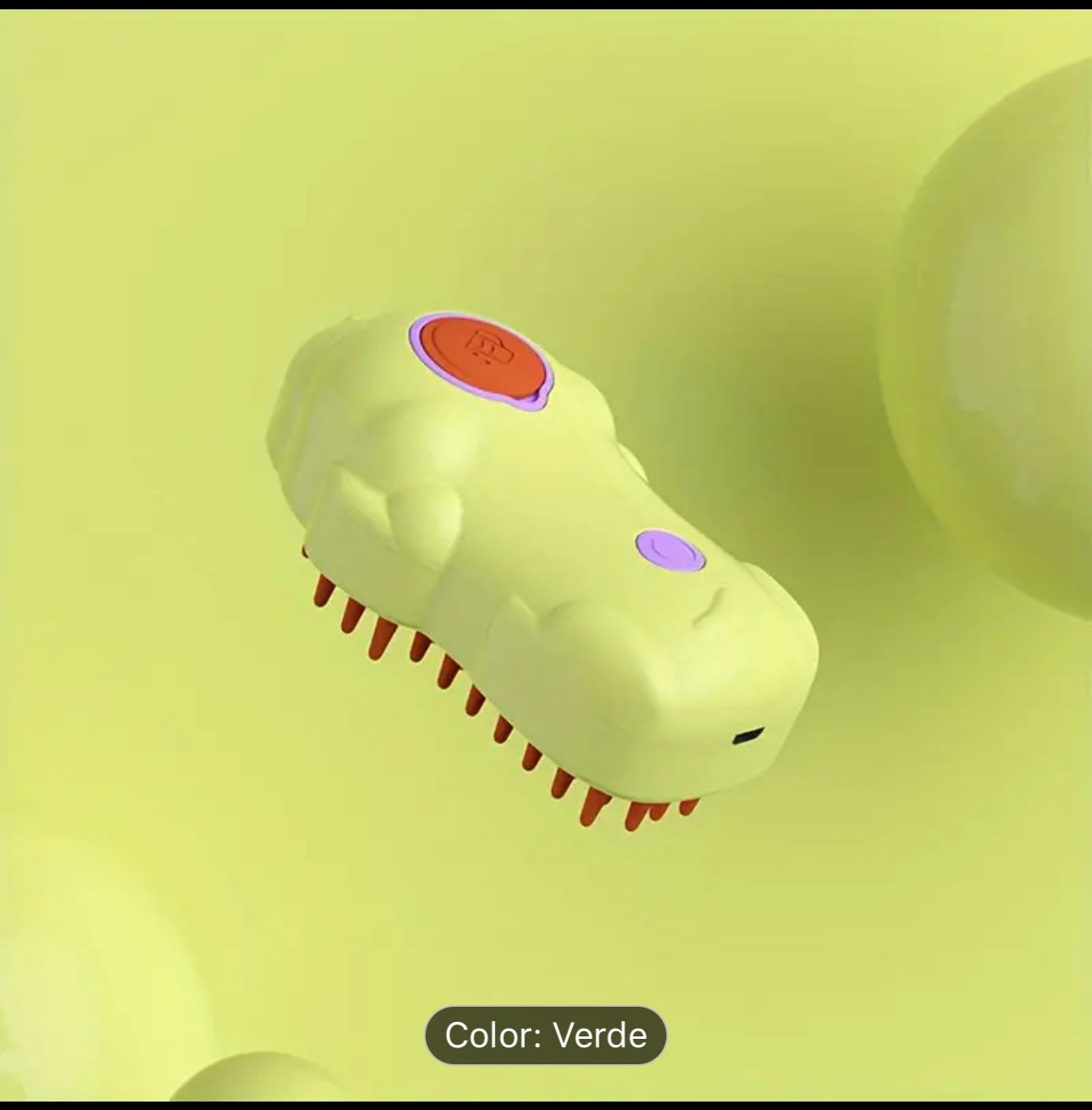 Cepillo a Vapor para Mascotas