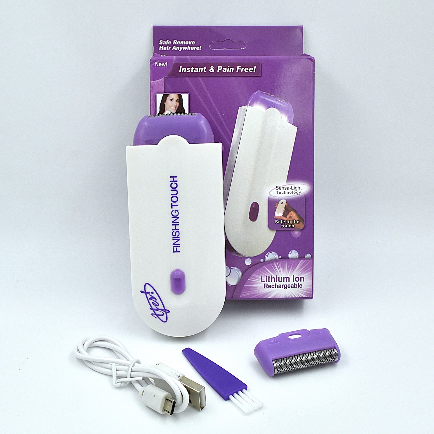 Depiladora Yes Recargable