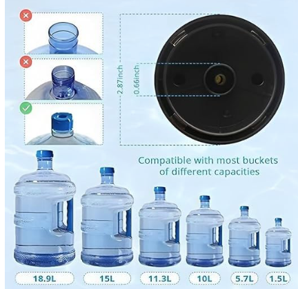 DISPENSADOR DE AGUA BOTELLON