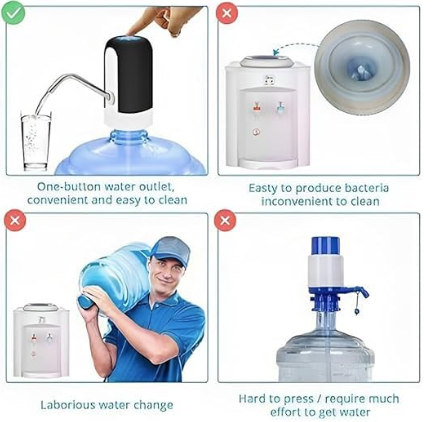 DISPENSADOR DE AGUA BOTELLON