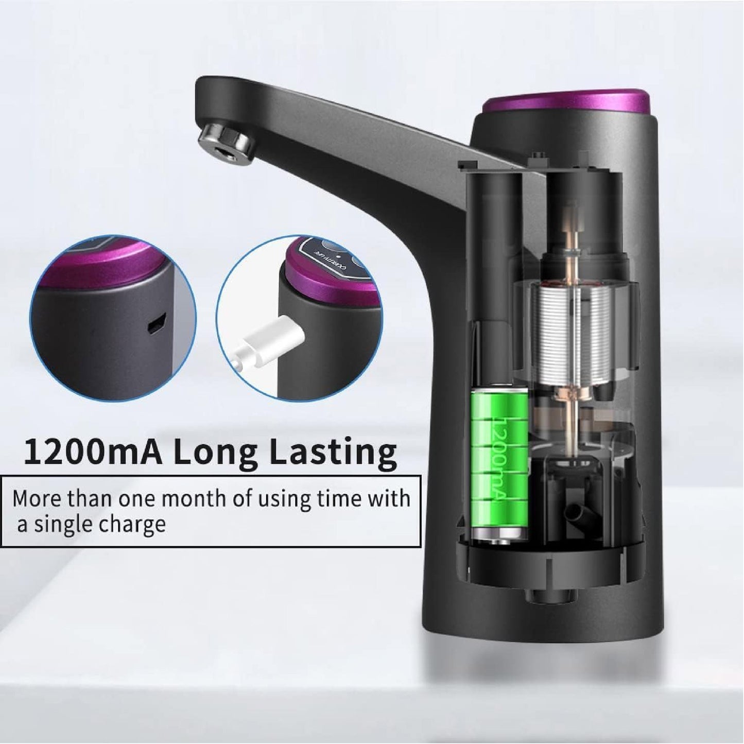 Dispensador De Agua Grifo Inteligente