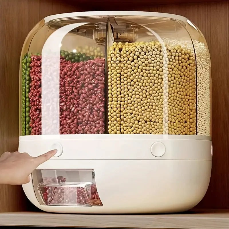 Dispensador Organizador De Granos Girato