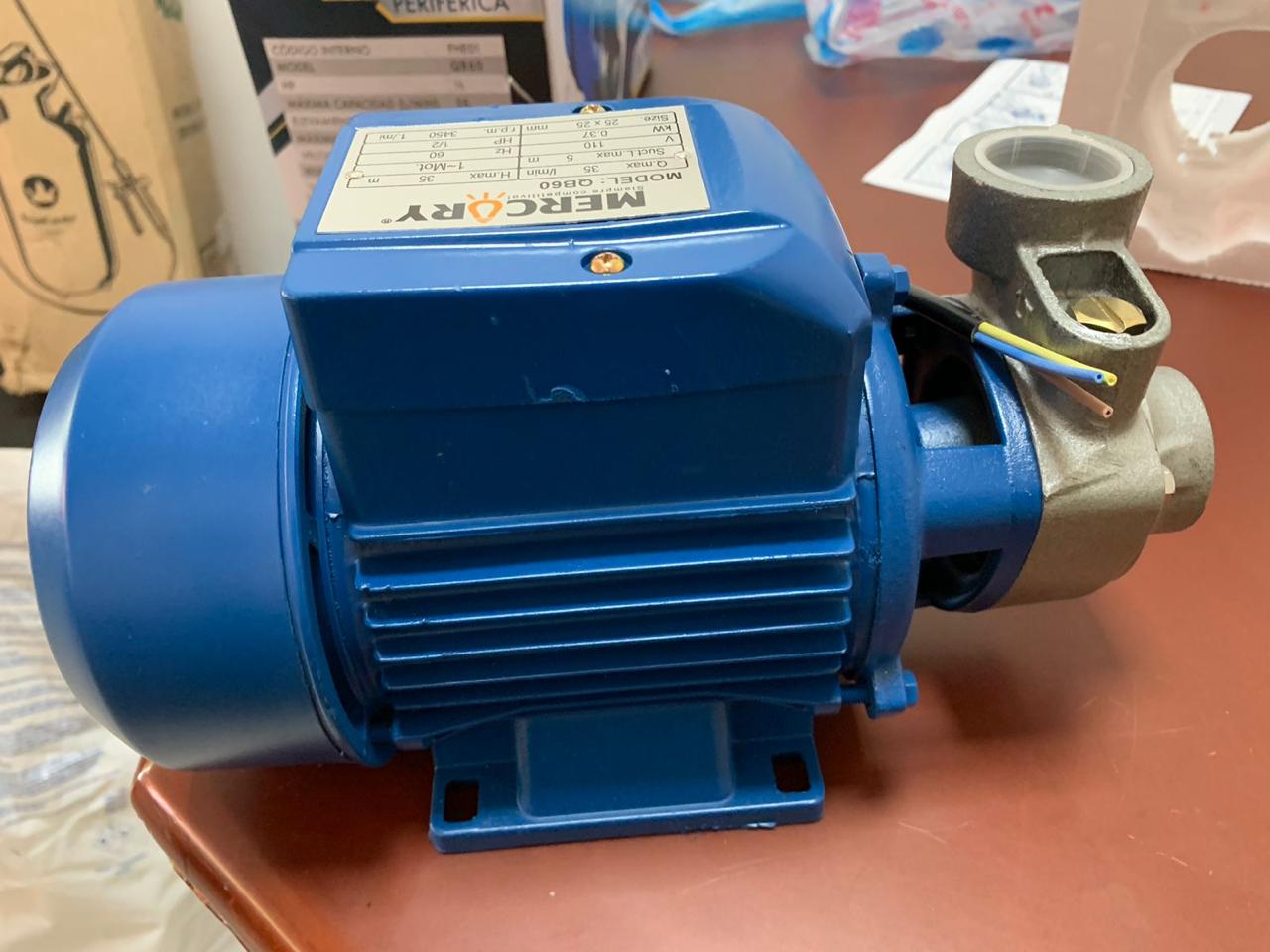 Electrobomba Periferica Para Agua 1/2 Hp