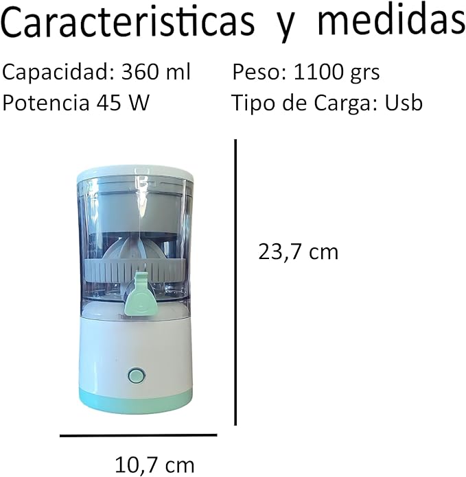 Extractor de Jugo Eléctrico