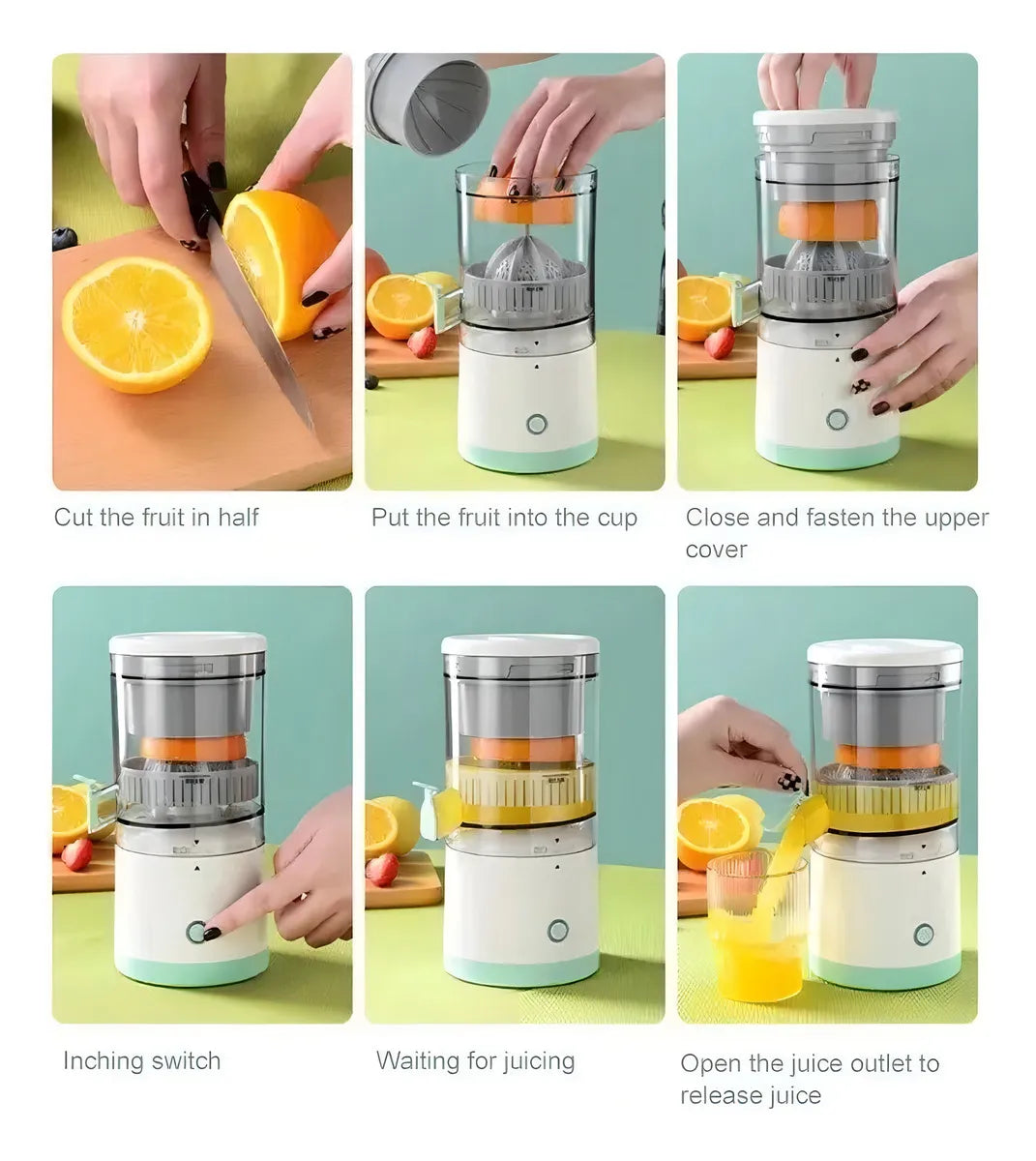 Extractor de Jugo Eléctrico