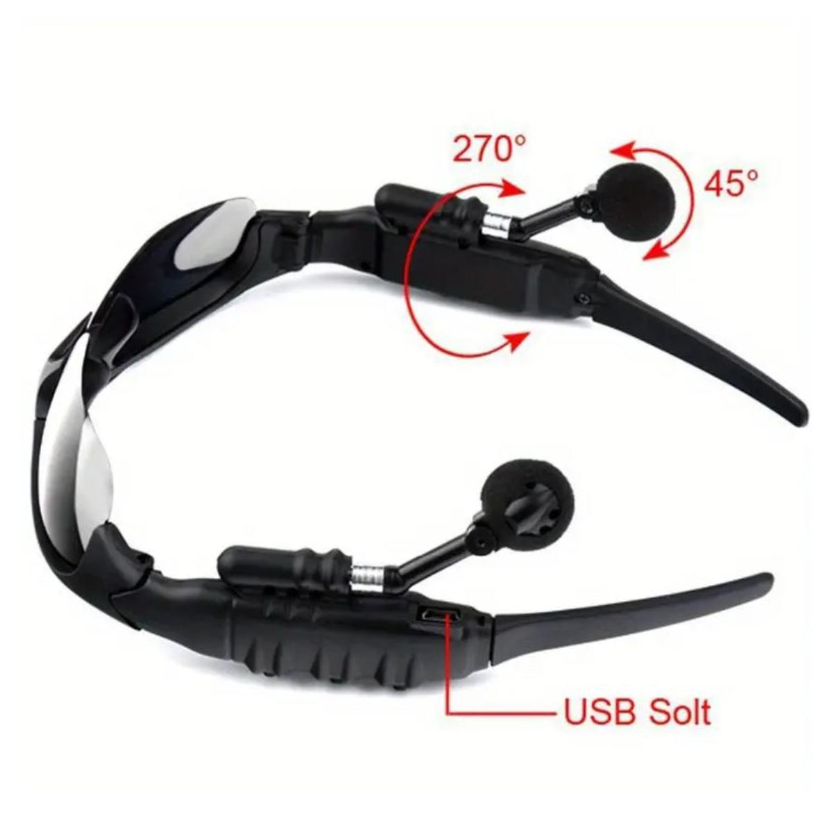 Gafas De Sol Auriculares y Bluetooth