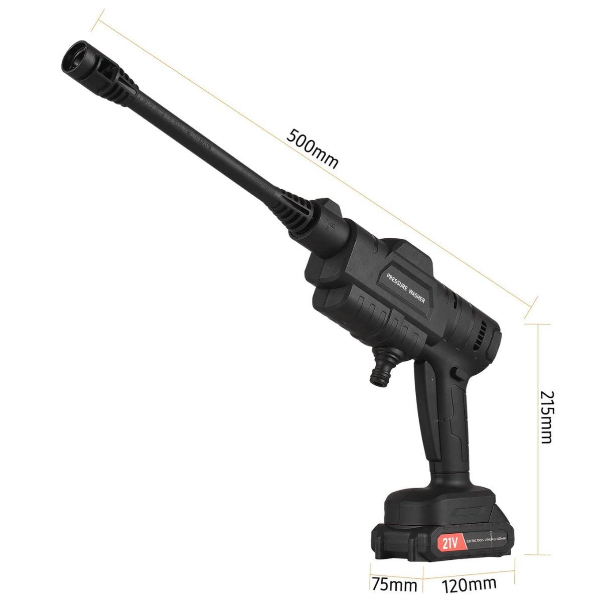 Hidrolavadora De Doble Bateria Dt114