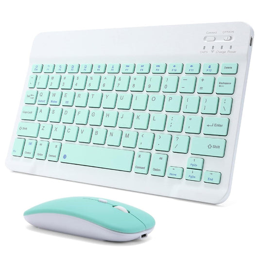 Combo Teclado Mouse Bluetooth Colores