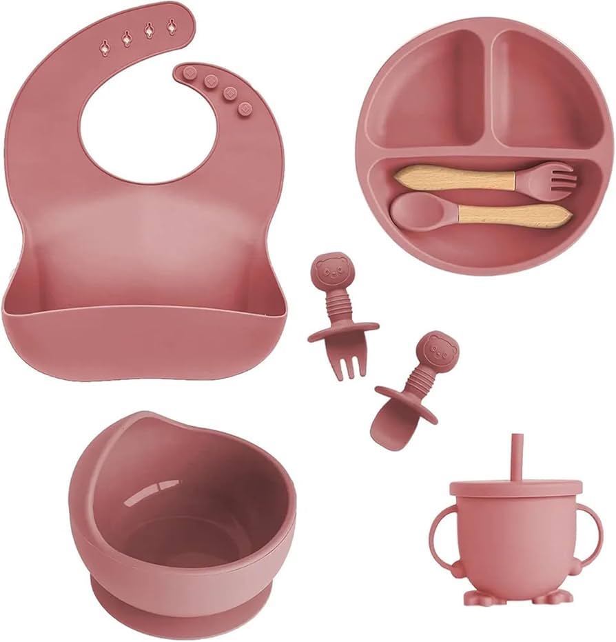 Kit Vajilla Silicona 8 Pcs
