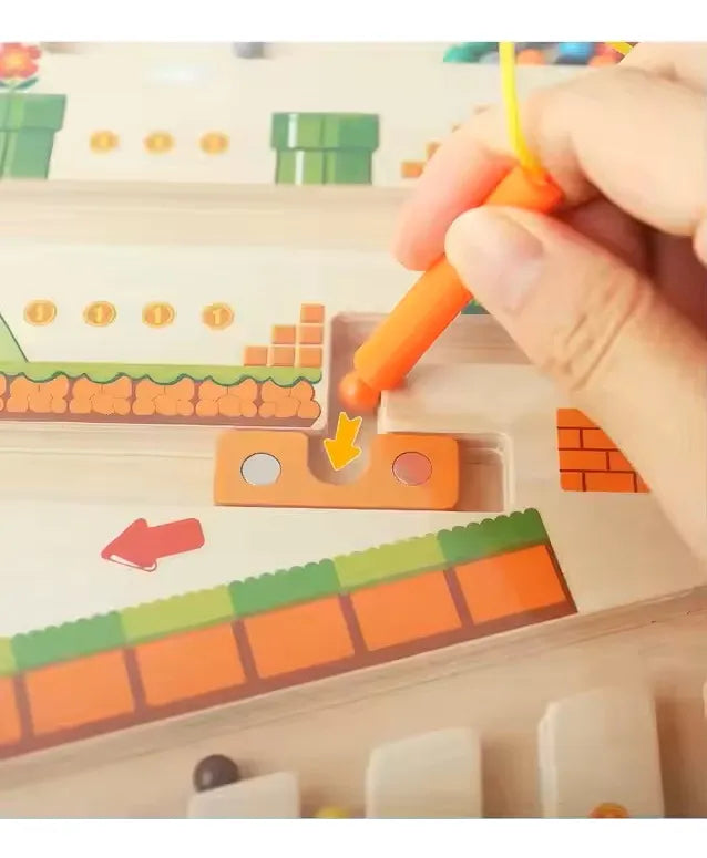 Laberinto Magnetico Mario
