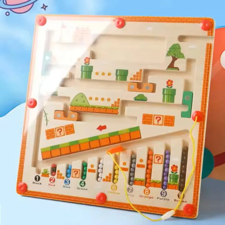 Laberinto Magnetico Mario