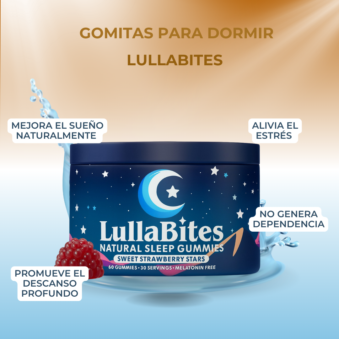 Lullabites - Gomitas Para Dormir