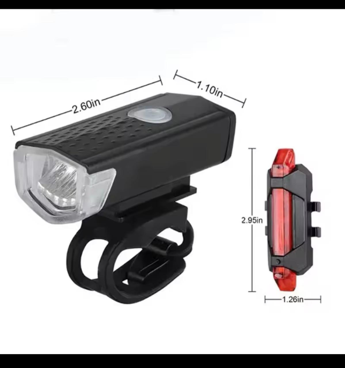 LUZ BICICLETA RECARGABLE LED