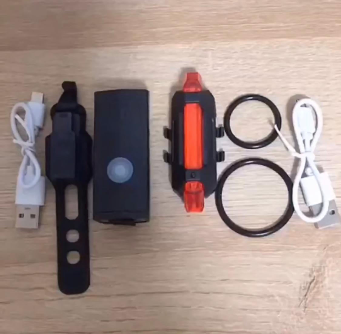 LUZ BICICLETA RECARGABLE LED