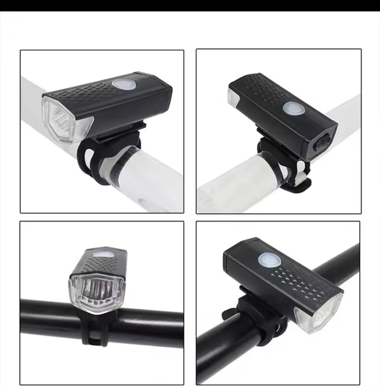 LUZ BICICLETA RECARGABLE LED