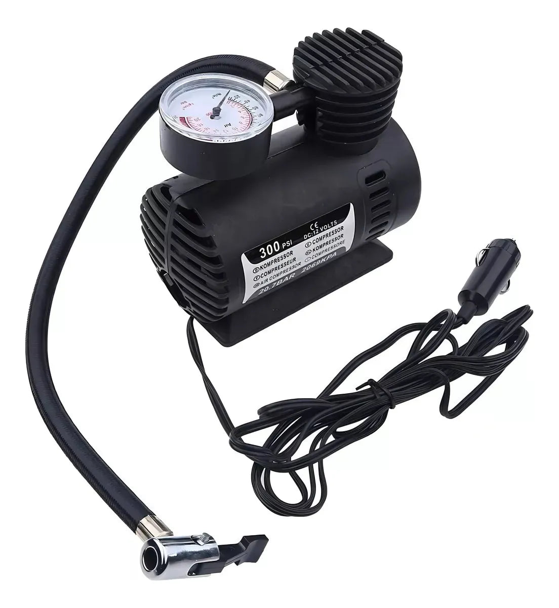 MINI COMPRESOR AIRE 12V