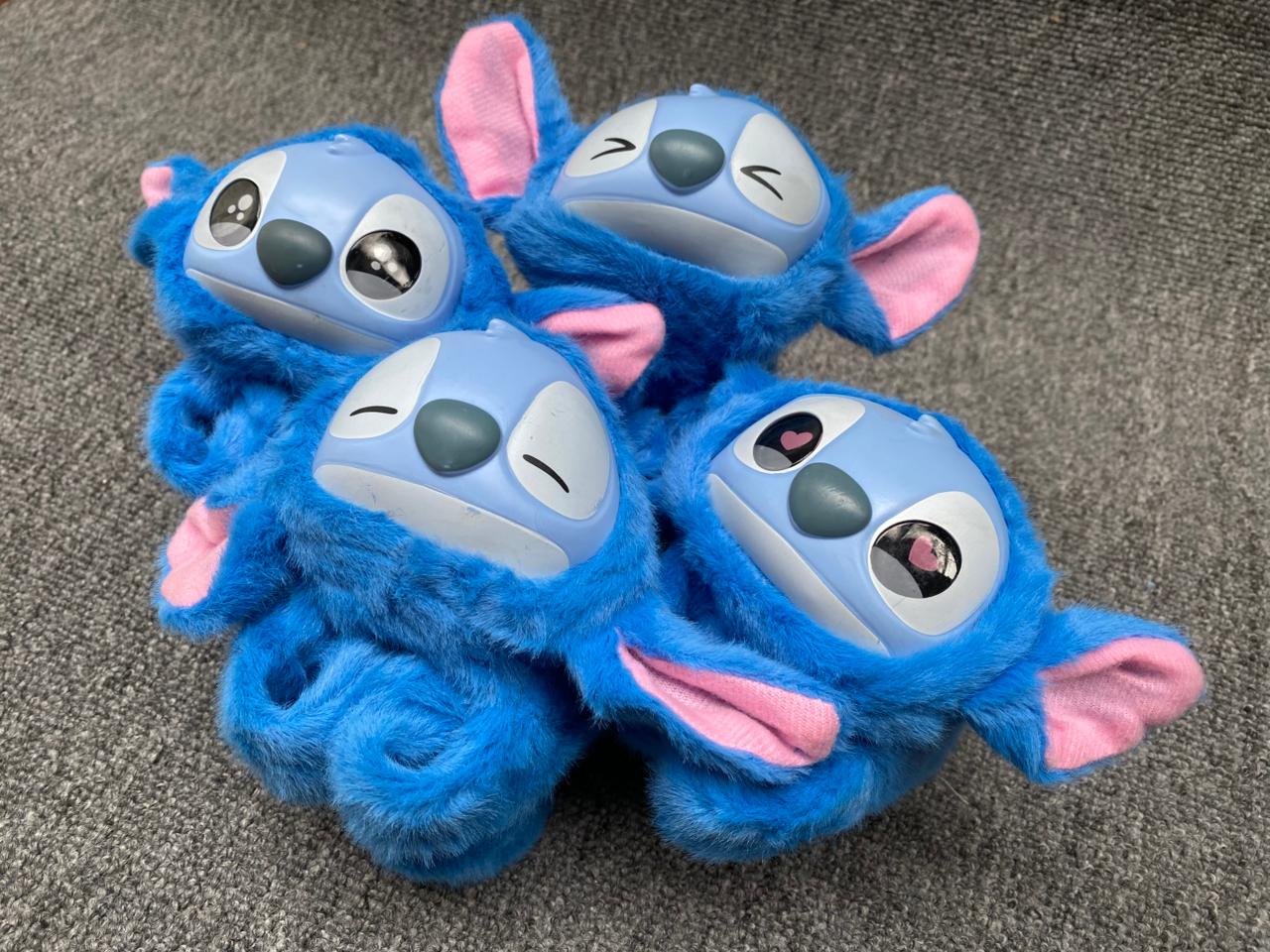 Manilla Pulsera Stitch Carita con Sonido