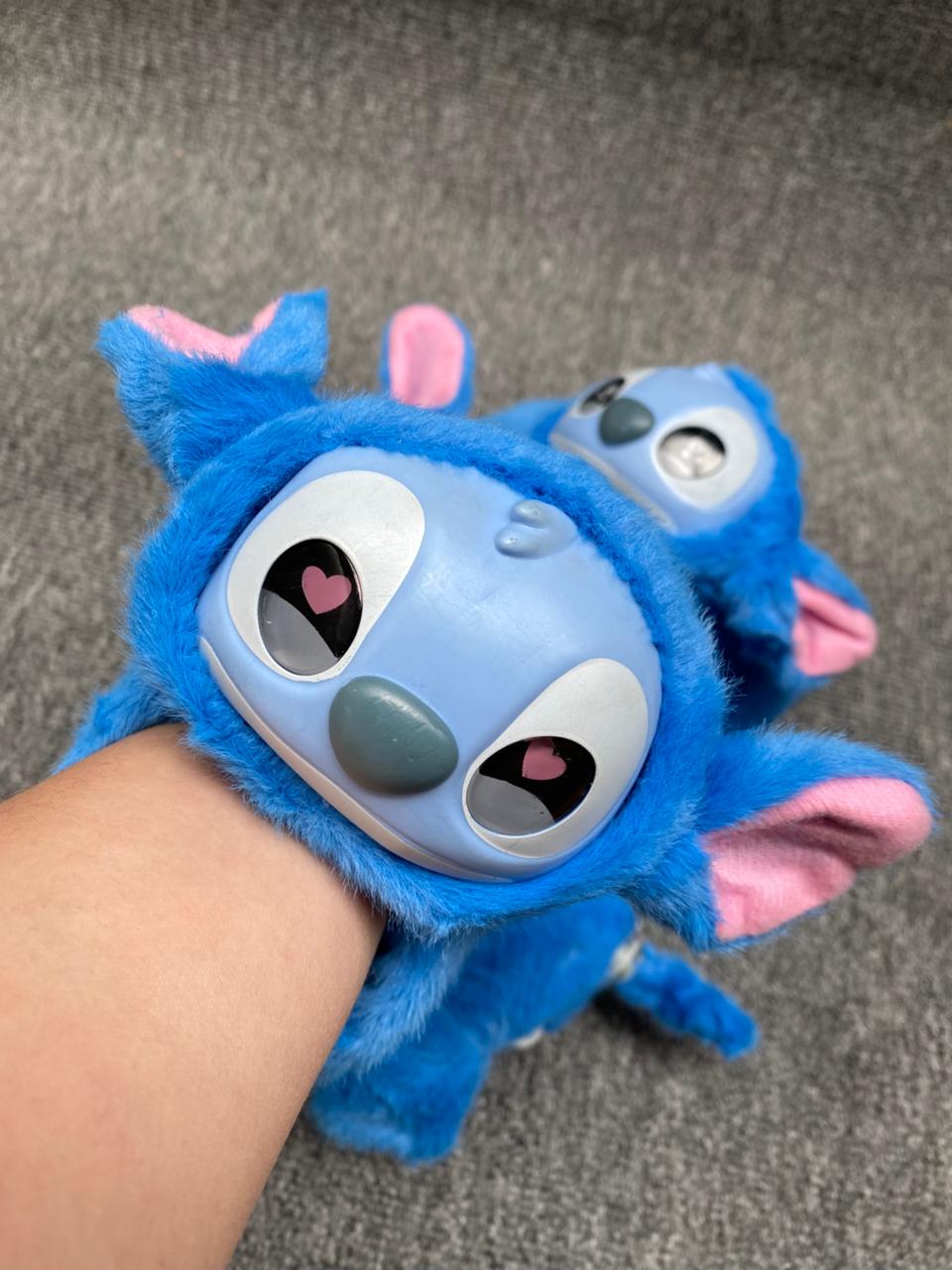 Manilla Pulsera Stitch Carita con Sonido