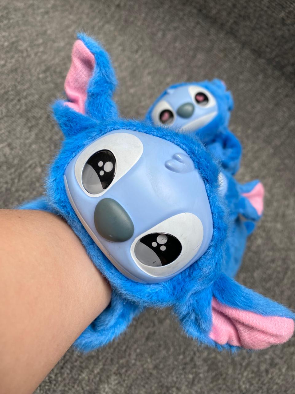 Manilla Pulsera Stitch Carita con Sonido