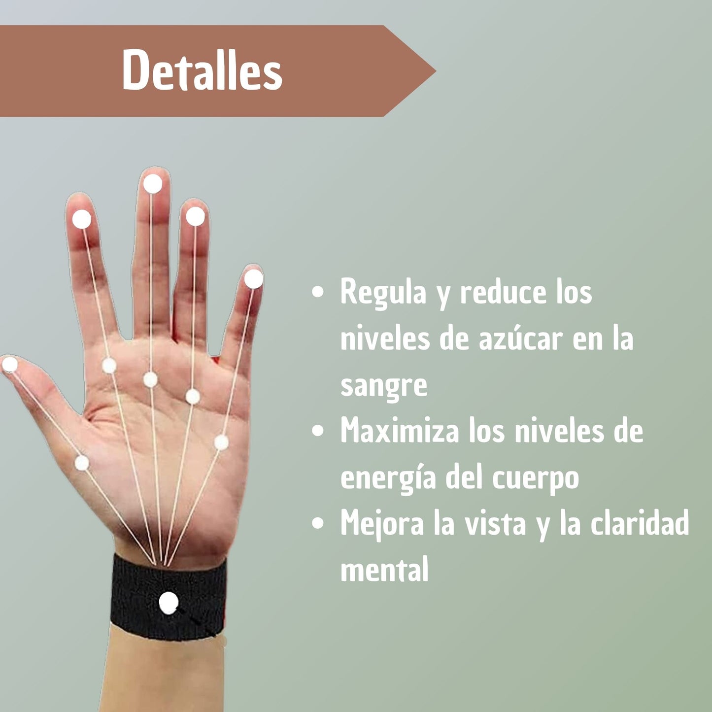 Manillas Pulseras Antimareo Nauseas